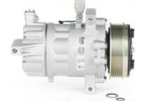 Compressor, airconditioning
