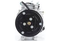 Compressor, airconditioning