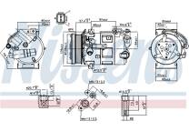 Compressor, airconditioning