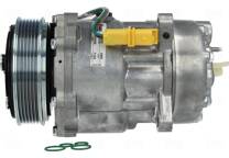 Compressor, airconditioning