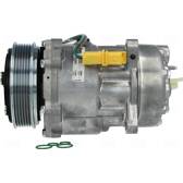 Compressor, airconditioning NISSENS - 89032