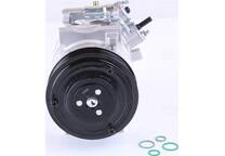 Compressor, airconditioning