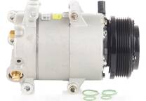 Compressor, airconditioning