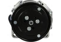 Compressor, airconditioning