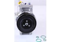 Compressor, airconditioning