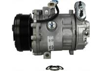 Compressor, airconditioning