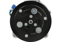 Compressor, airconditioning