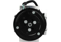 Compressor, airconditioning