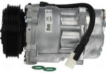 Compressor, airconditioning