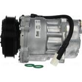 Compressor, airconditioning NISSENS - 89055