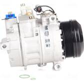 Compressor, airconditioning NISSENS - 890552