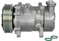 Compressor, airconditioning