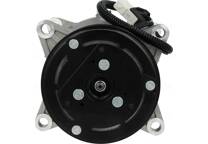 Compressor, airconditioning