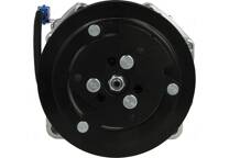 Compressor, airconditioning