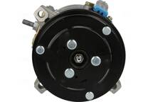 Compressor, airconditioning