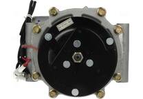 Compressor, airconditioning