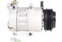 Compressor, airconditioning