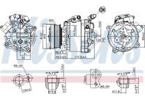 Compressor, airconditioning