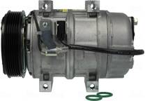 Compressor, airconditioning