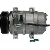 Compressor, airconditioning NISSENS - 89069