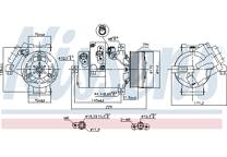 Compressor, airconditioning