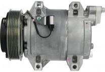 Compressor, airconditioning