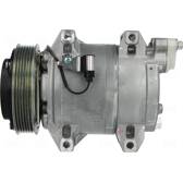 Compressor, airconditioning NISSENS - 89070