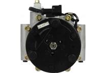 Compressor, airconditioning
