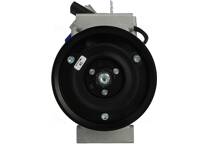 Compressor, airconditioning