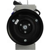 Compressor, airconditioning NISSENS - 89073