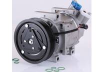 Compressor, airconditioning