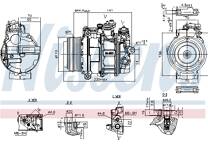 Compressor, airconditioning