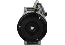 Compressor, airconditioning