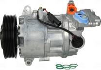 Compressor, airconditioning