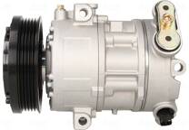 Compressor, airconditioning