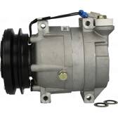 Compressor, airconditioning NISSENS - 89108