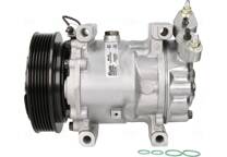 Compressor, airconditioning