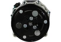 Compressor, airconditioning