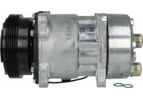 Compressor, airconditioning