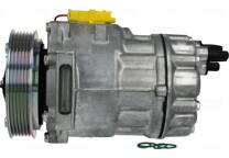 Compressor, airconditioning