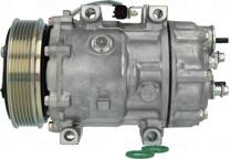 Compressor, airconditioning