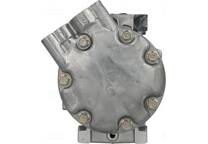 Compressor, airconditioning
