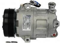 Compressor, airconditioning