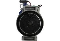 Compressor, airconditioning