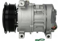 Compressor, airconditioning