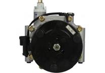 Compressor, airconditioning