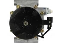 Compressor, airconditioning