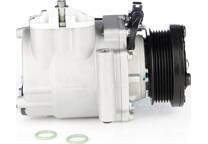 Compressor, airconditioning