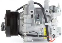 Compressor, airconditioning