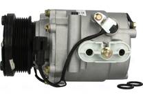 Compressor, airconditioning
